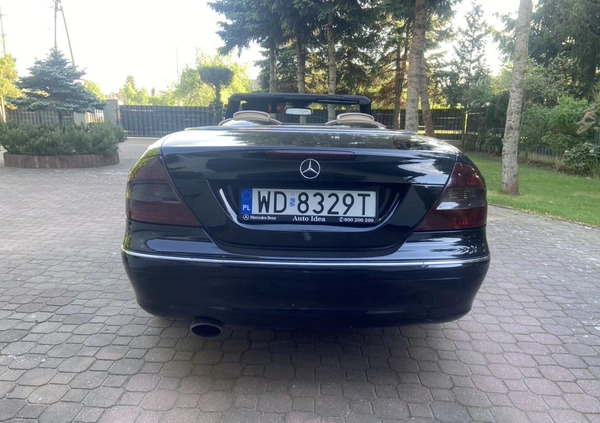 Mercedes-Benz CLK cena 33900 przebieg: 245000, rok produkcji 2006 z Warszawa małe 46